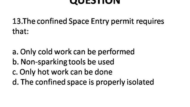 Saudi Aramco Work Permit Receiver Exam Question & Answer | WPR questions | Permit Receiver ( Part-1 смотреть онлайн