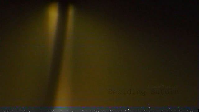 Deciding Saturn || (15 min Liminal Soundscape) смотреть онлайн