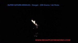 Super Saturn Missiles by Red Apple Fireworks