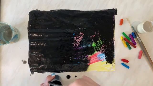 Космический рисунок