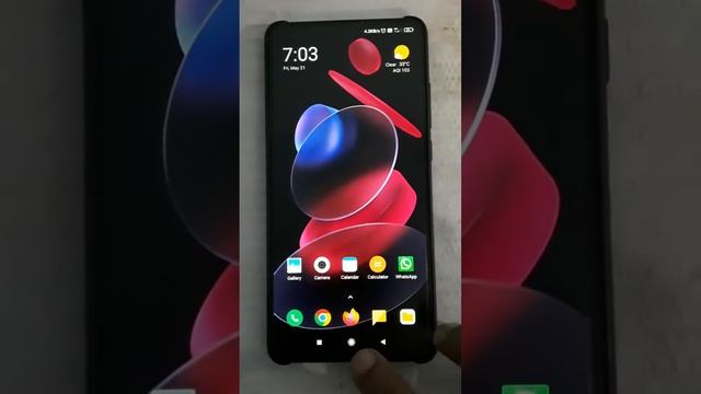 New Geometry Super Wallpaper with AOD.