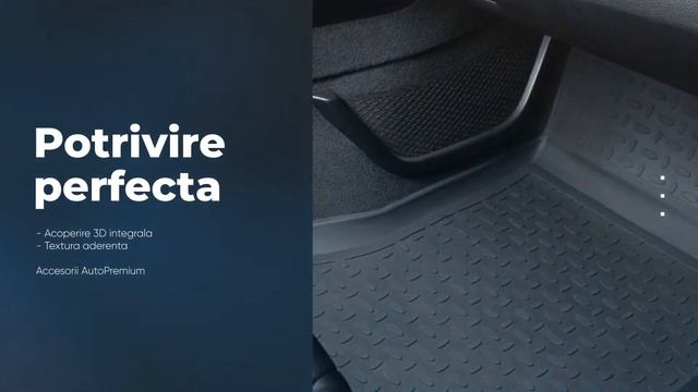 Covorase AutoPremium tip tavita model superpremium cu bordura 4 cm - formate din 5 bucati. смотреть онлайн