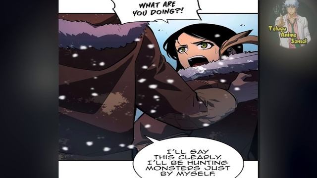 SOLO LEVELING Manhwa EPISODE 2 chapters - 495051  POWER of SHADOW ARMY Telugu Anime Sensei