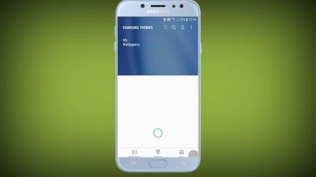 theme blue comet in any samsung device | samsung theme | смотреть онлайн