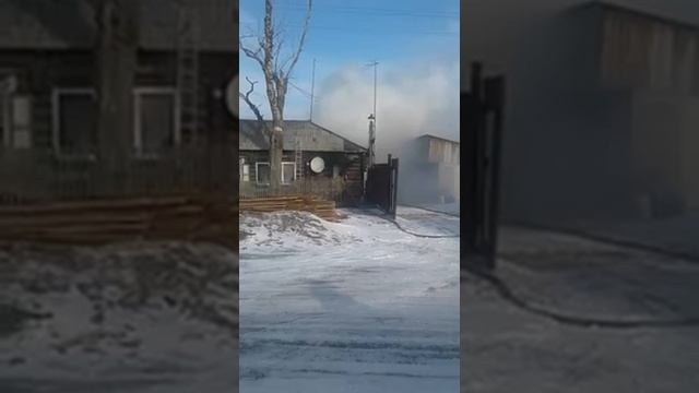 Пожар в Шумково смотреть онлайн