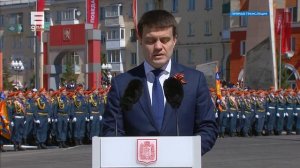 Парад Победы. Енисей HD (Красноярск). 09.05.2024