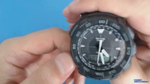 Casio Pro Trek PRG-550-1A1ER