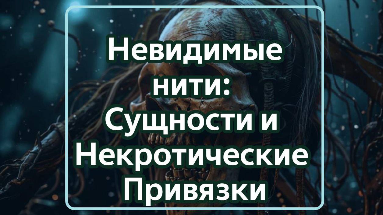 Сущности и некропривязки