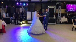 Свадебный танец Днепр 9.10.21 David Bisbal guidar nuestro amor