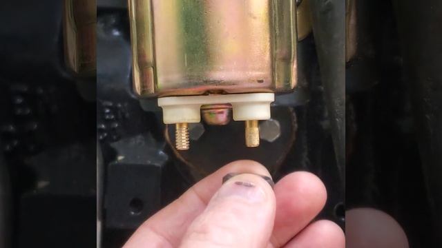 Marine Gasoline Engine Repair, Gas engine electric fuel pump conversion.  (Part 1)