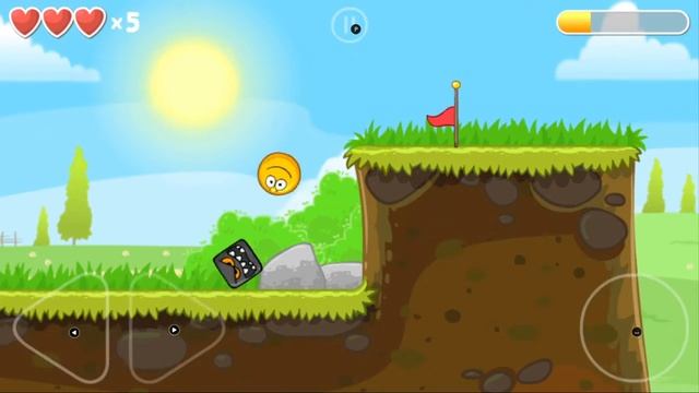 Красный шарик спасает Землю! смотреть онлайн