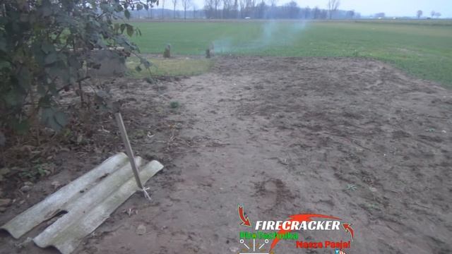 10-Test i Recenzja Petard TURBO P1221 od Komety- Testy PiroTechniczne