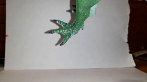 Обзор на тарбозавра пятнистый из мультфильма (тарбозавр)