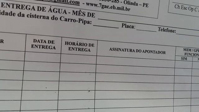 Operação carro pipa/ planilha смотреть онлайн