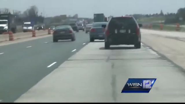Motorcycle chase on I-94 ends in crash смотреть онлайн