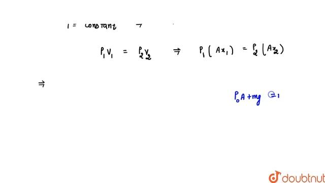In given figure, an ideal gas is trapped between a mercury column and the closed end of a uniform смотреть онлайн