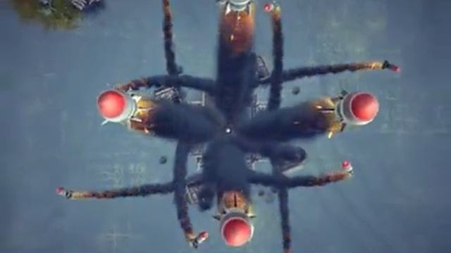 Красивый полет ракет. смотреть онлайн