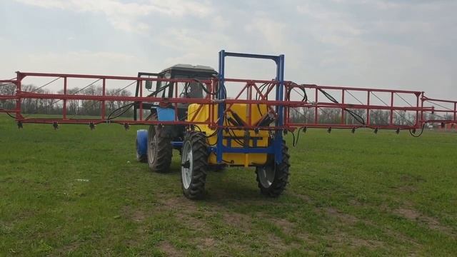 Опрыскиватель прицепной ОП 2500 смотреть онлайн