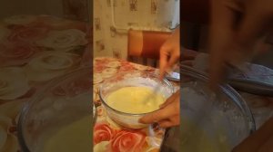 Кекс Маффины на кефире🧁😋