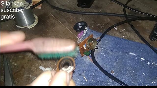 saklar putar aerator/gelembung udara rusak/habis kena air смотреть онлайн