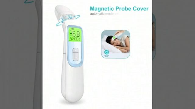 Infrared Non Contact Thermometer - Baby, food & surface | WBM Smart смотреть онлайн