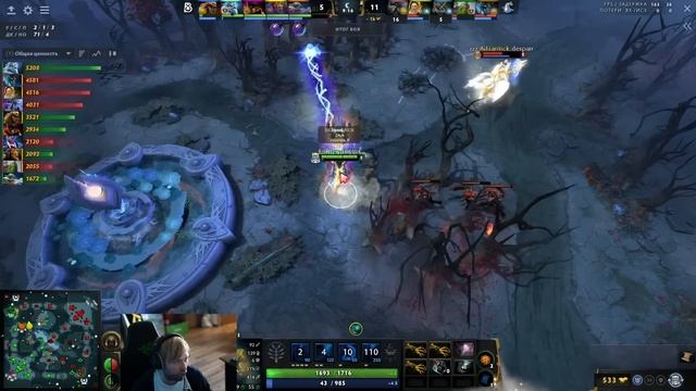 ВАЖНЕЙШИЙ МАТЧ ДЛЯ КОМАНДЫ ДЕНДИ НА ВЫЛЕТ С ТУРНИРА / НС СМОТРИТ ИГРУ B8 / B8 Esports vsRest Farmer смотреть онлайн