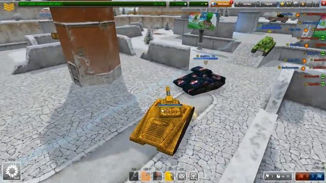 ЗЛП НА ДЕНЬ НЛО СЕРИЯ #2 | ПОЙМАЛ И ОТКРЫЛ КОНТЕЙНЕР | TankiOnline смотреть онлайн