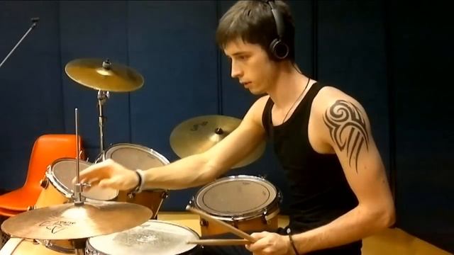 30 Seconds To Mars - Attack (live) Drum Cover смотреть онлайн