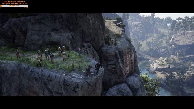 ПОДРЫВ МОСТА. ПОМОЩЬ ИНДЕЙЦАМ  Red Dead Redemption 2 42