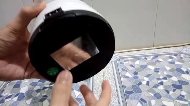 Mở Hộp Đèn Sạc Led Comet Hình Cái Ly Đẹp ( Năng Lượng Mặt Trời)
