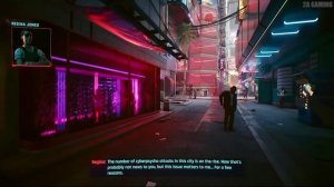 Cyberpunk 2077 🚀 Погружаемся в мир будущего! Кинематографический геймплей без интерфейса 🎬