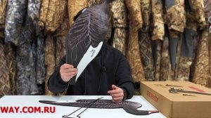 Профиля белолобого гуся North Way