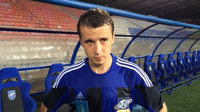 Интервью Евгения Дегтярёва после матча с курским «Авангардом» смотреть онлайн