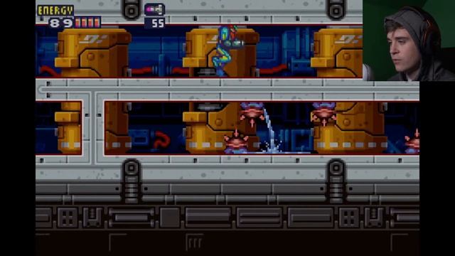 Serris | Metroid Fusion #4 смотреть онлайн