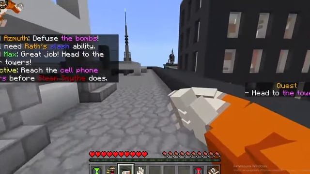 я спас планету в маинкравт смотреть онлайн