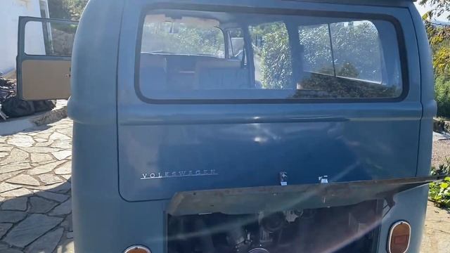 Combi t2a neptun blue 1970 смотреть онлайн