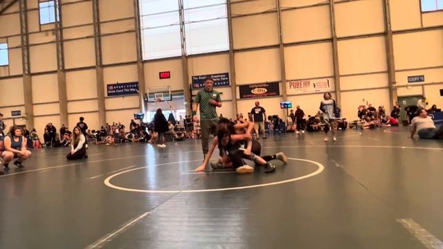 Logan Barrera Jan 23 Weight class 106 Match 1 смотреть онлайн
