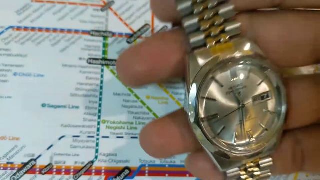 Vintage Seiko 5 Sportmatic from 1966 смотреть онлайн