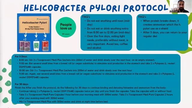 Antihistamine Intolerance Webinar with Toxaprevent Protocols for Histamine Overload By Dilly from N смотреть онлайн