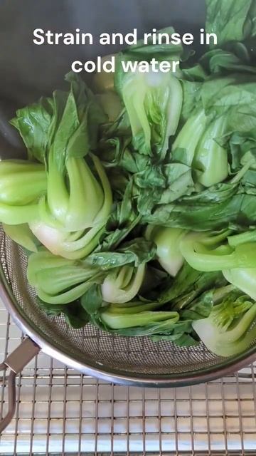 Korean Bok Choy Salad, Muchim, 청경채 무침# Shorts смотреть онлайн