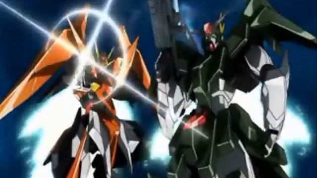 Theatrical Movie clip from Gundam 00 the Movie (w/ English Subs) [RE-UPLOAD] смотреть онлайн