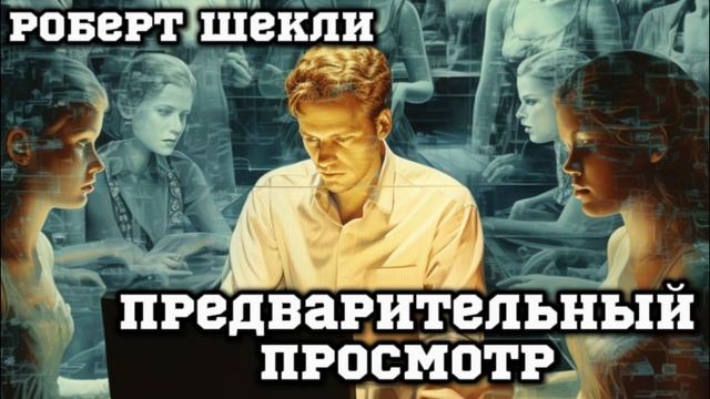 РОБЕРТ ШЕКЛИ "ПРЕДВАРИТЕЛЬНЫЙ ПРОСМОТР"