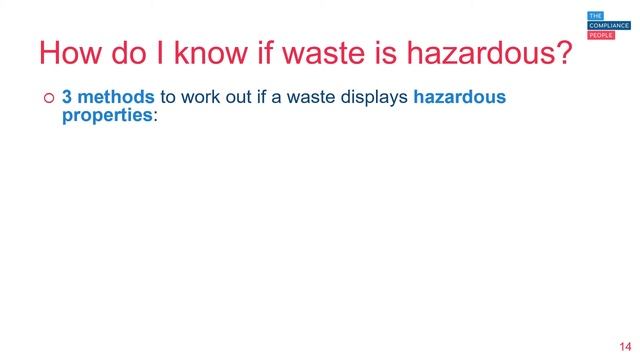 Hazardous Waste Consignment Notes England and Wales