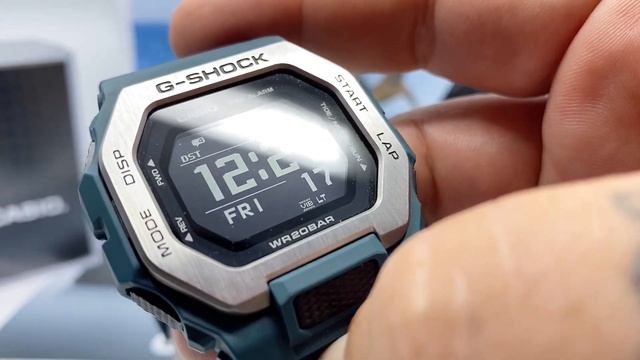 CASIO G SHOCK GBX-100 HUNGARY смотреть онлайн