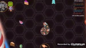 Играю в вормейт ио с не удачами