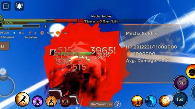 playing dragon blox the full mecha solder is back and killed me becouse of lag