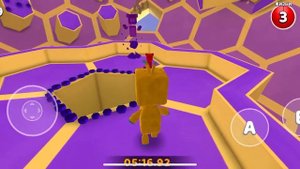 Ура получил Краснова медведя в super bear adventure