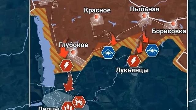 Обстановка в Харьковской области к 18:00 13 мая 2024 года (карта). Штурм Волчанска смотреть онлайн