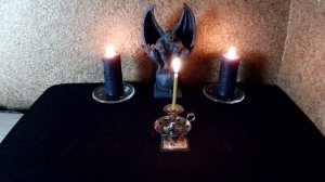 Молитва Бесу Пилатату на извод врагов.