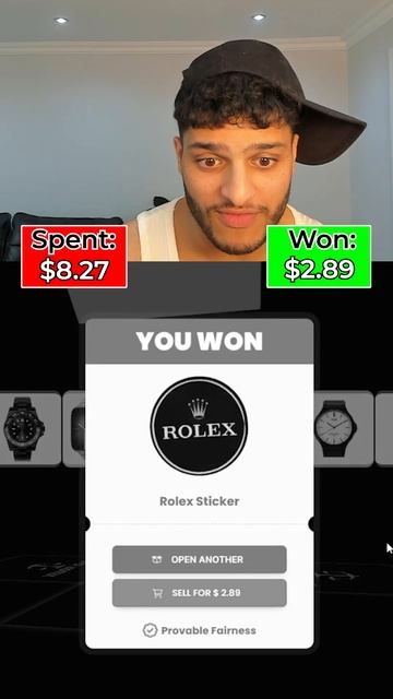 IS THE CASIO BETTER THAN RISKY ROLEX??🤑🤝 смотреть онлайн